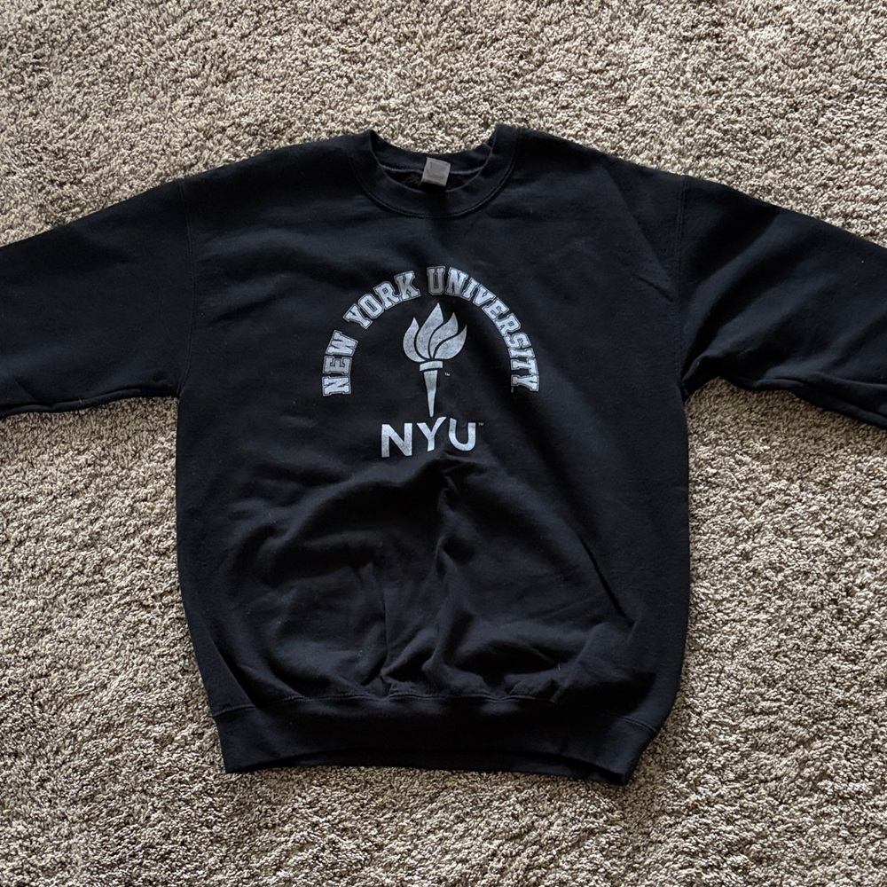 NYU Black Sweater